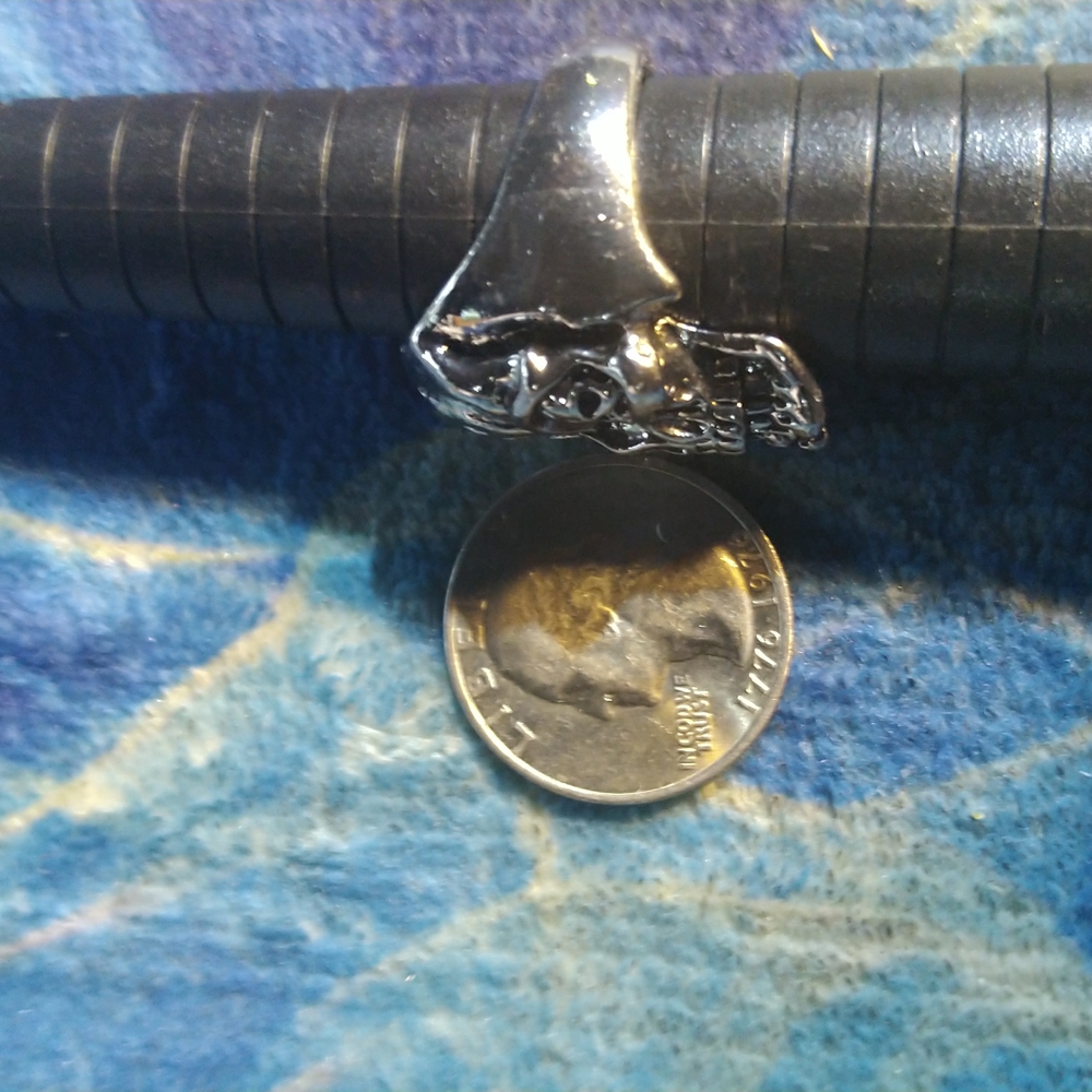 Skull ring   (G) - Picture 2 of 4